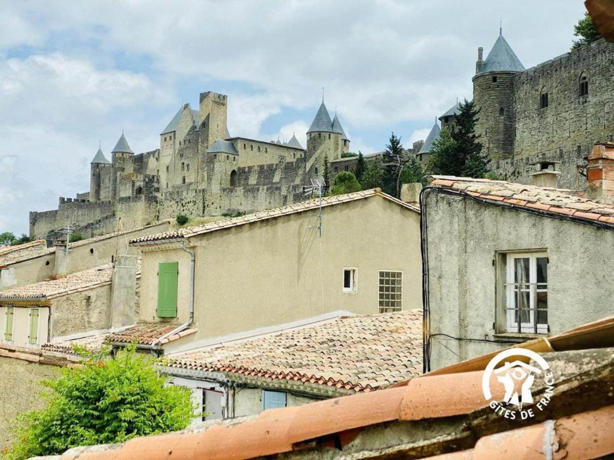 Cite Medievale- Le Remp'Art - Tout Confort - Acces Direct Pietons - Parking Gratuit Carcassonne Esterno foto