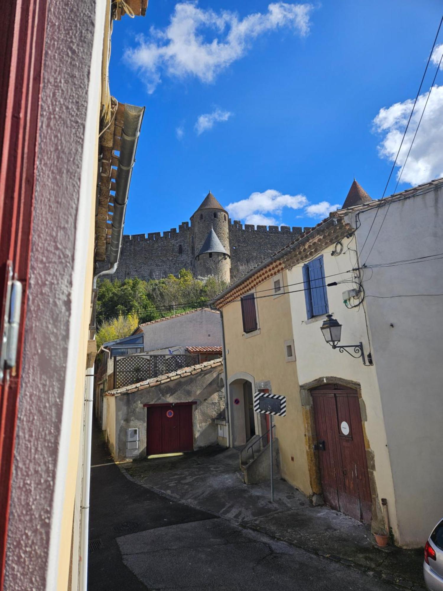 Cite Medievale- Le Remp'Art - Tout Confort - Acces Direct Pietons - Parking Gratuit Carcassonne Esterno foto