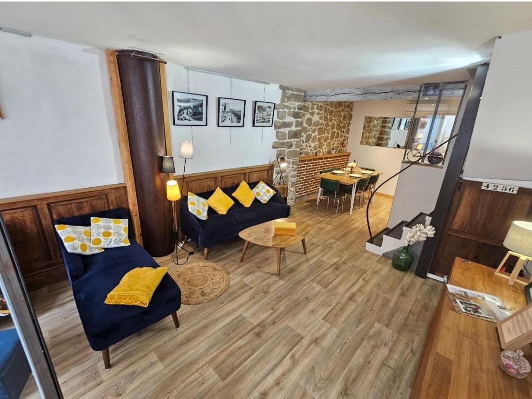 Cite Medievale- Le Remp'Art - Tout Confort - Acces Direct Pietons - Parking Gratuit Carcassonne Camera foto