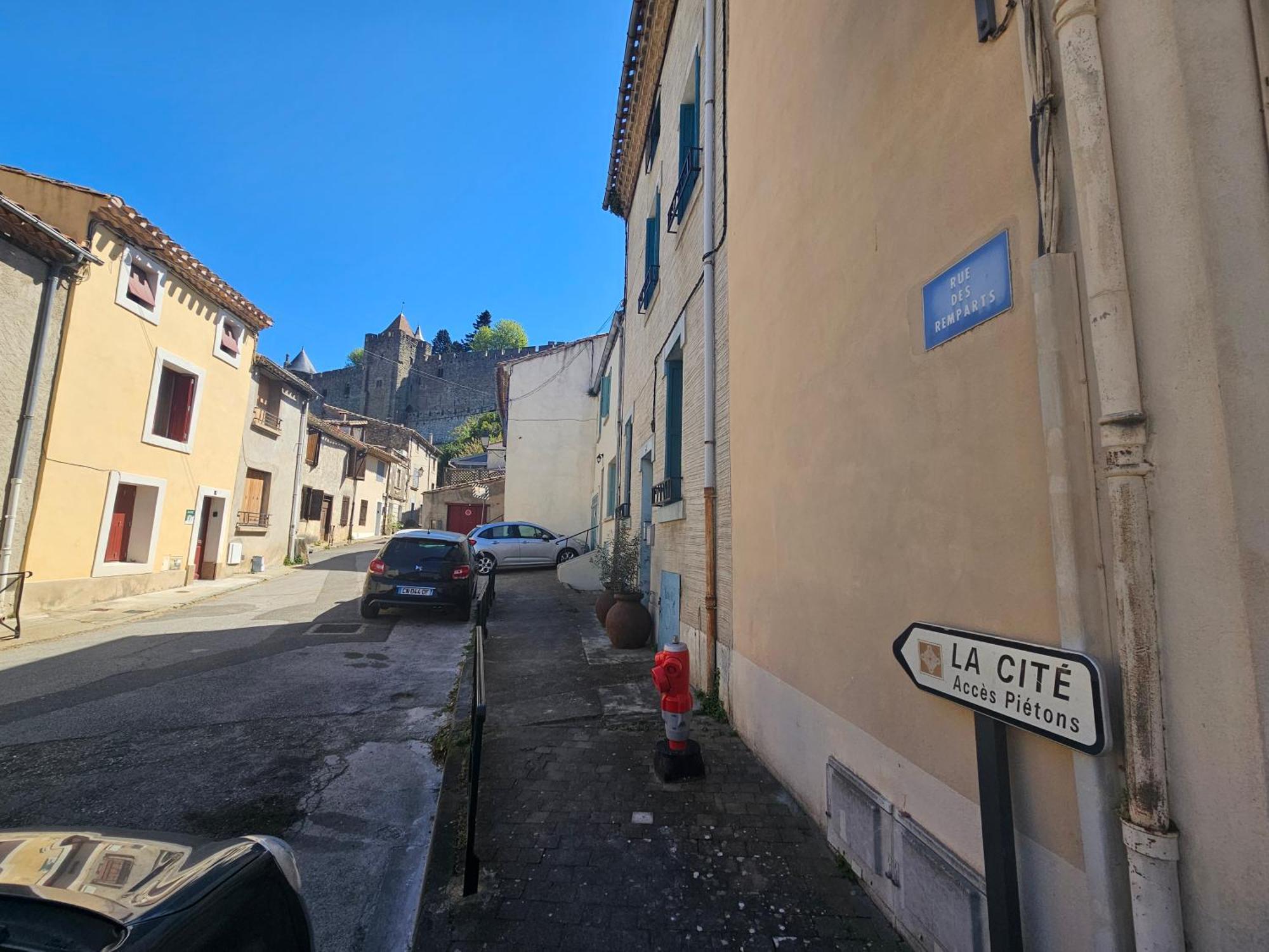 Cite Medievale- Le Remp'Art - Tout Confort - Acces Direct Pietons - Parking Gratuit Carcassonne Esterno foto